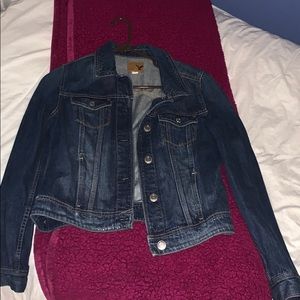 American Eagle Dark Wash Jean Jacket